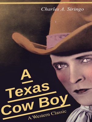 cover image of A Texas Cow Boy (A Western Classic)